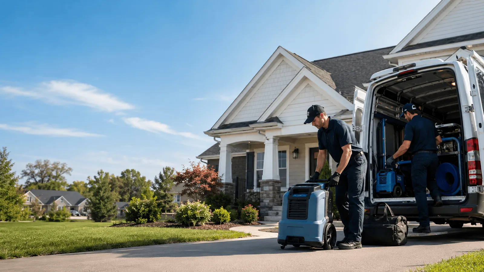 Mold Remediation in Downsville, LA